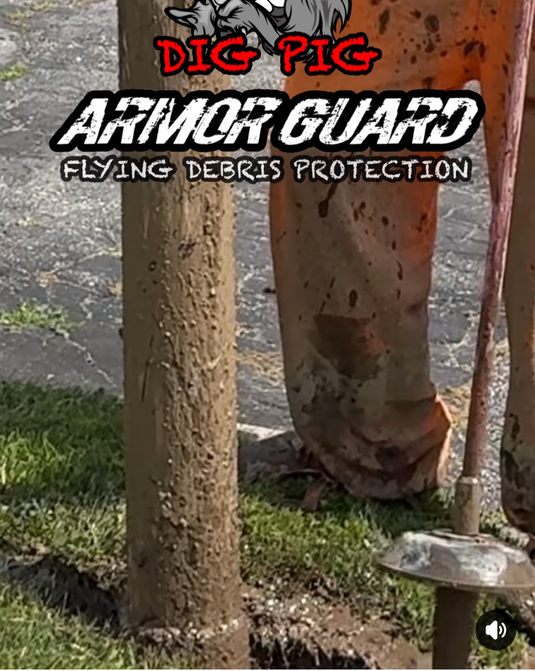 Dig Protection Sb Hydroexcavation Safety: Dig Pig Armor Guard Splash Protection – EPASales