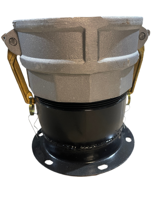 VACTOR FLANGE x FEMALE CAMLOCK FITTING