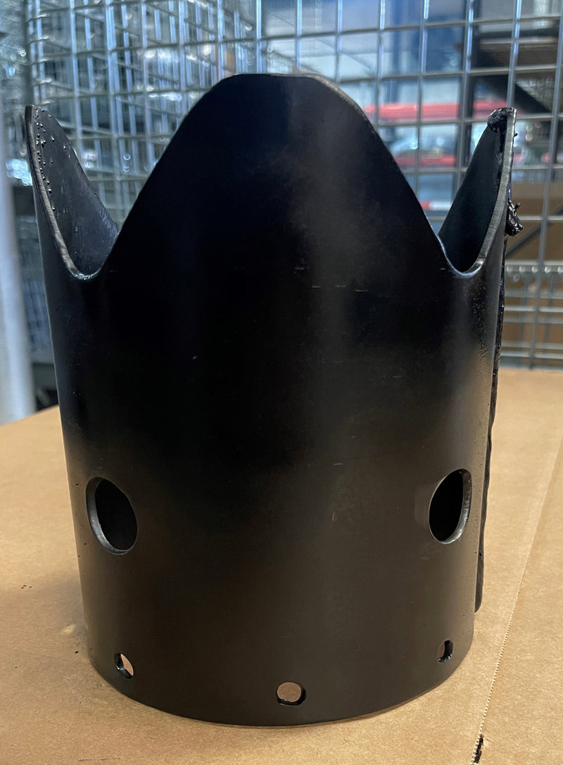 Load image into Gallery viewer, vacuum truck replacement parts, steel dig crown, hydro excavation
