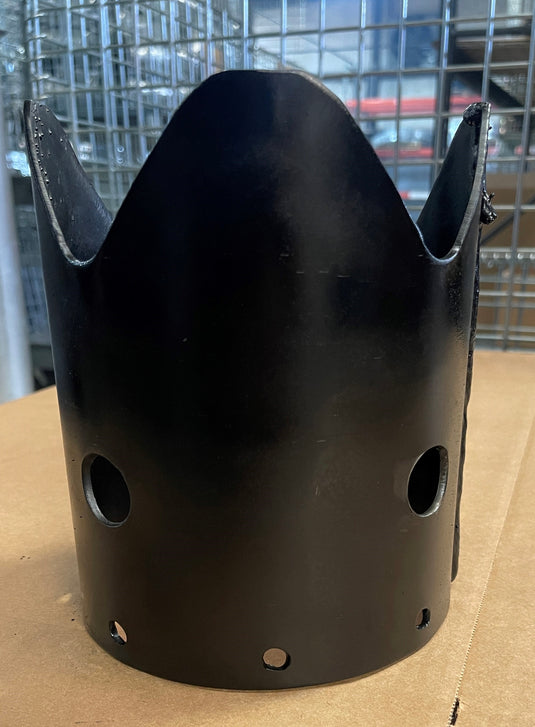 Steel Bolt-On Replacement Crown