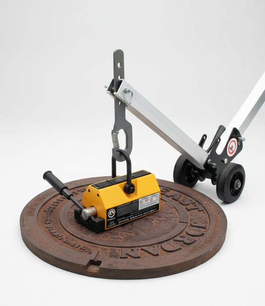 Magnet Manhole Cover-Lift