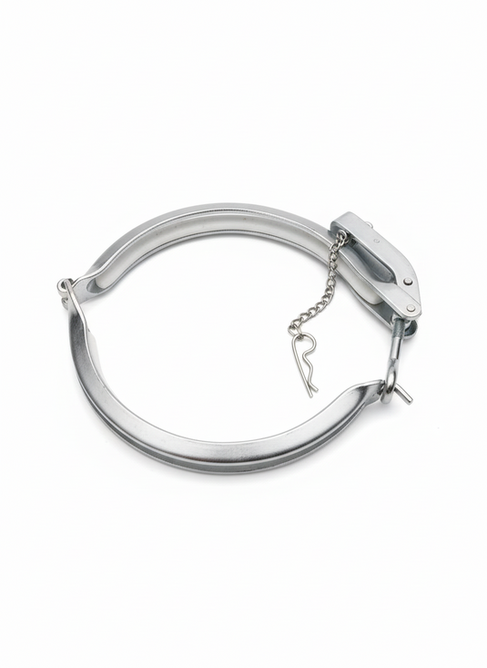 Vactor Type Locking Flat Flange Clamp