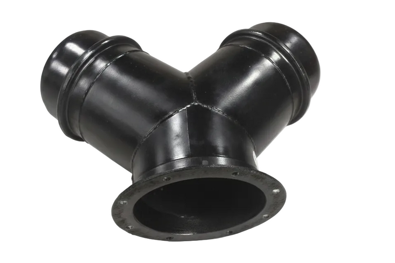 Load image into Gallery viewer, 8" Flat Flange Splitter
