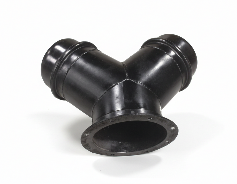 Load image into Gallery viewer, 8" Flat Flange Splitter
