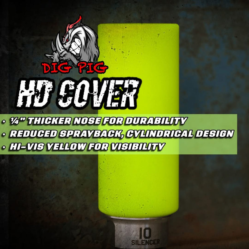 Load image into Gallery viewer, dig pig hydroexcavation nozzle Silencer Cover Heavy Duty DPSC-001 DPSHDC-001 117-967  Terry Rawn
