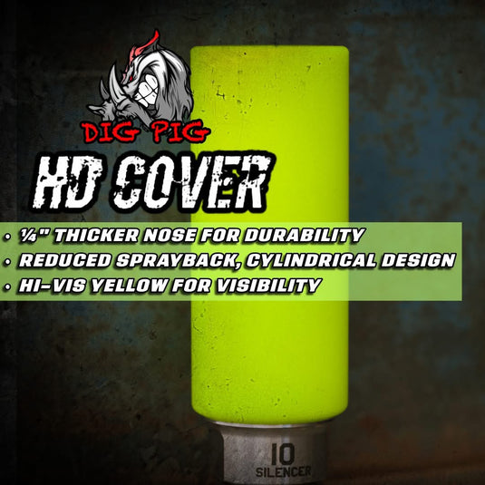 dig pig hydroexcavation nozzle Silencer Cover Heavy Duty DPSC-001 DPSHDC-001 117-967  Terry Rawn