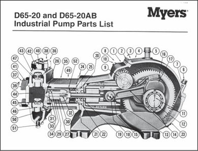 D65-20 Parts