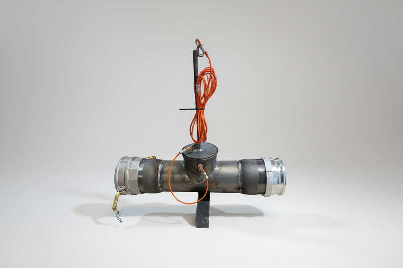 Load image into Gallery viewer, Camlock Safety-T / Relief Valves
