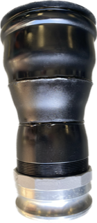 Load image into Gallery viewer, hydrovac excavation truck hose fitting
