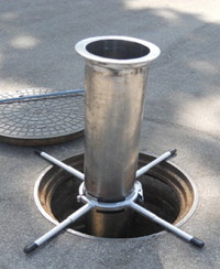 Load image into Gallery viewer, Deep Manhole Tube Holder (TH)
