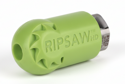 18° Hydra-Flex Ripsaw HD Hydro-Excavation Nozzle