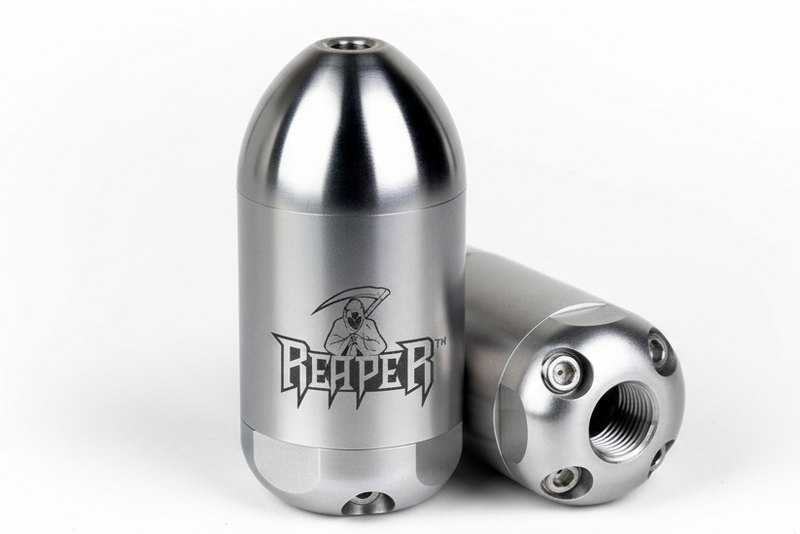 Load image into Gallery viewer, 3/8" Hydra-Flex Reaper Sewer Jetting Nozzle  **FREE SHIPPING**
