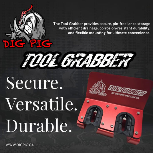 dig pig tool grabber terry rawn 
