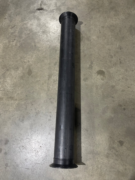 8" 72 HDPE Hydrovac vacuum truck  Extension Tube. Flange * Flange