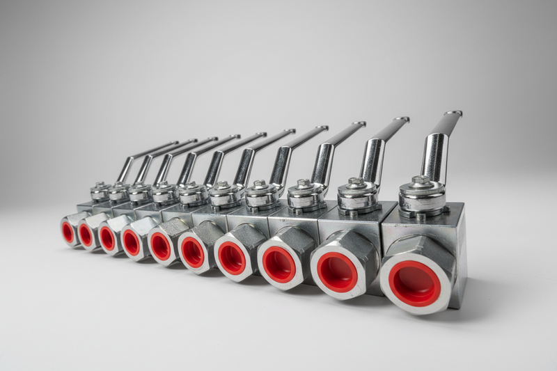 Load image into Gallery viewer, High Pressure (HP) 2-Way Ball Valve
