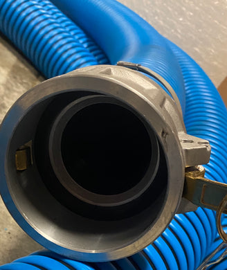 Blue / Black EPDM Hose Assembly