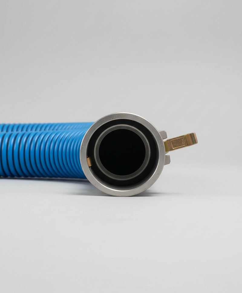 Load image into Gallery viewer, blue black epdm septic vacuum truck suction hose
