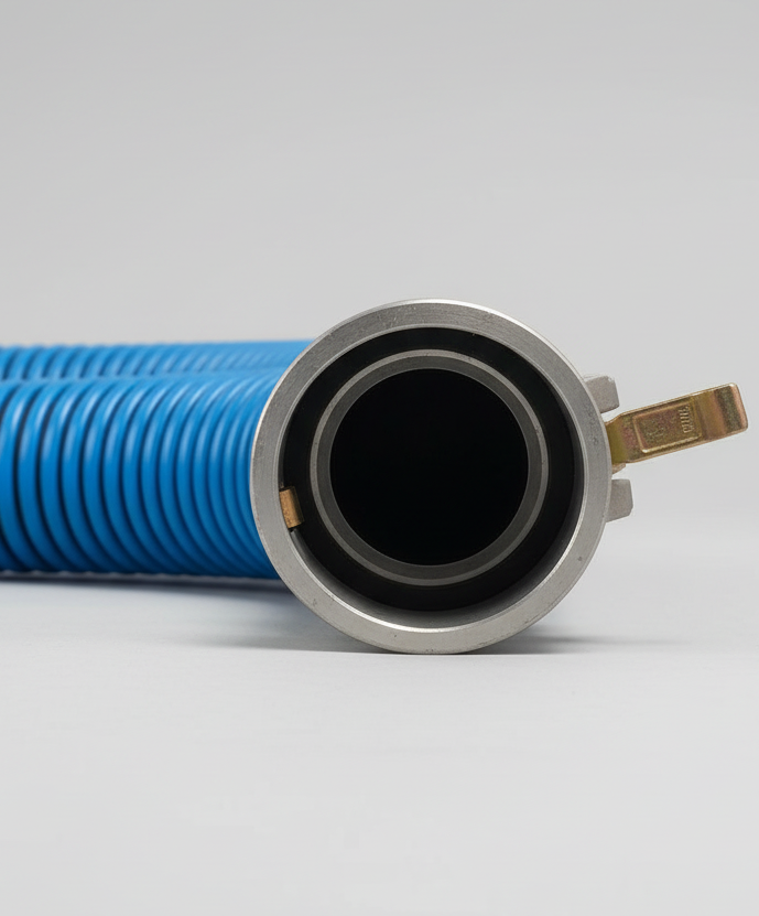 Load image into Gallery viewer, Blue / Black EPDM Hose Assembly
