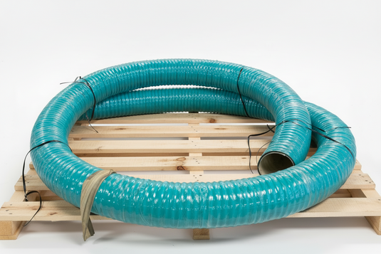 8" Hulk Hose, Green Monster Vacuum Truck hose (CTL) Cut to Length