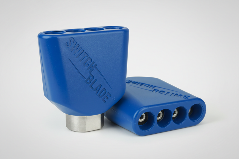 Load image into Gallery viewer, Hydra Flex Switchblade Quad Hydro-Excavation Nozzle  **FREE SHIPPING**
