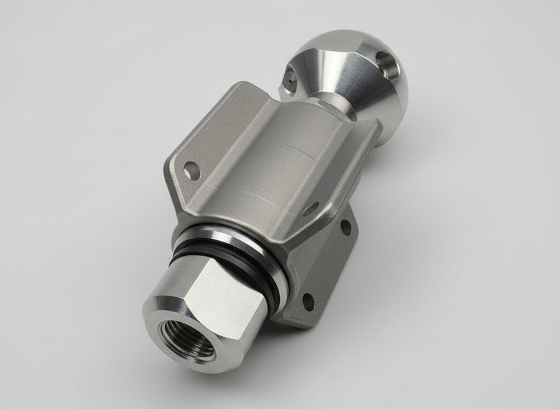 Load image into Gallery viewer, 1/2" WH Classic Stoneage Warthog Sewer Jetting Cleaning nozzle slow rotation 
