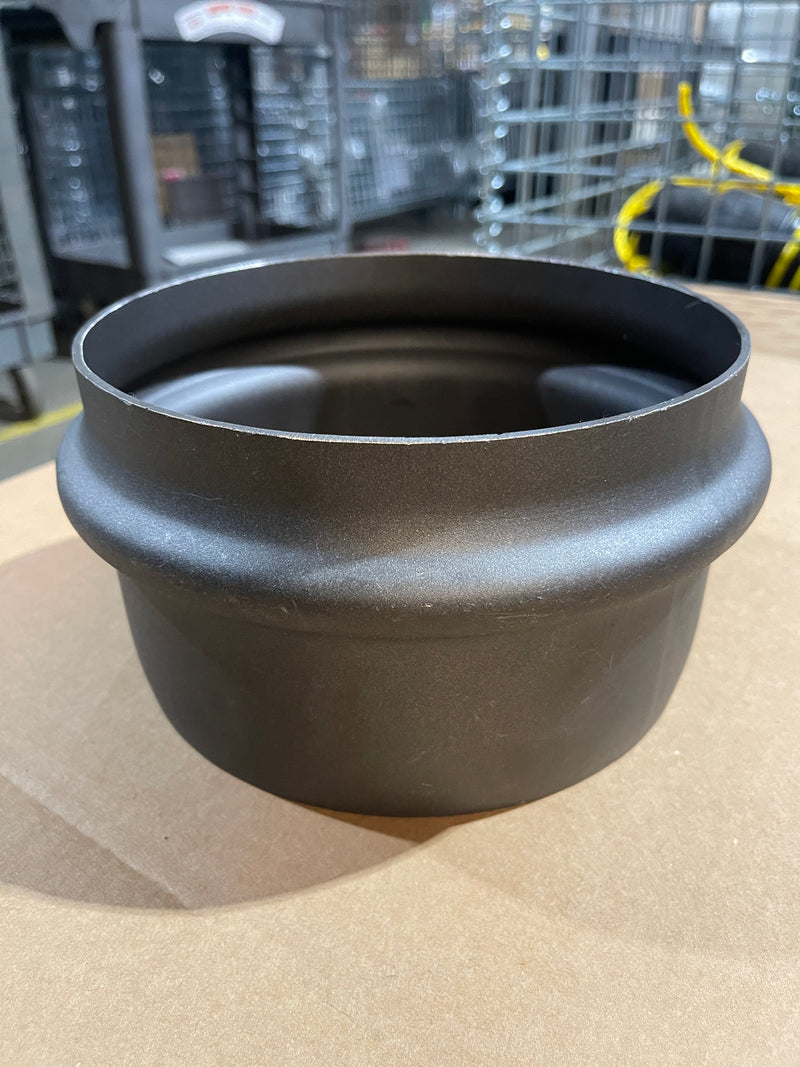 Load image into Gallery viewer, 8" Vacuum Truck Hose fitting weld on ringlock male steel fits Guzzler, Gapvax superproducts vacuum trucks
