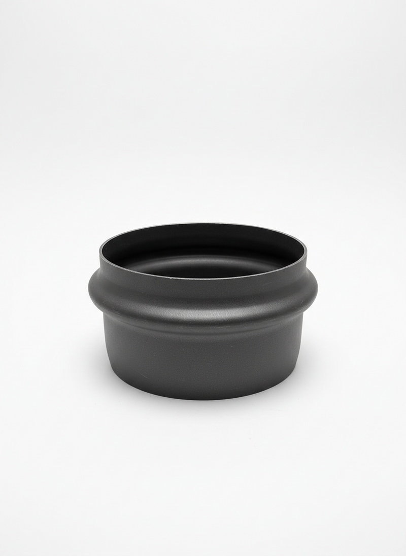 Load image into Gallery viewer, 8" Vacuum Truck Hose fitting weld on ringlock male steel fits Guzzler, Gapvax superproducts vacuum trucks
