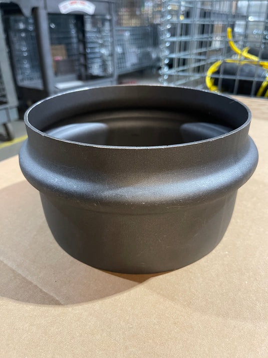 8" Vacuum Truck Hose fitting weld on ringlock male steel fits Guzzler, Gapvax superproducts vacuum trucks