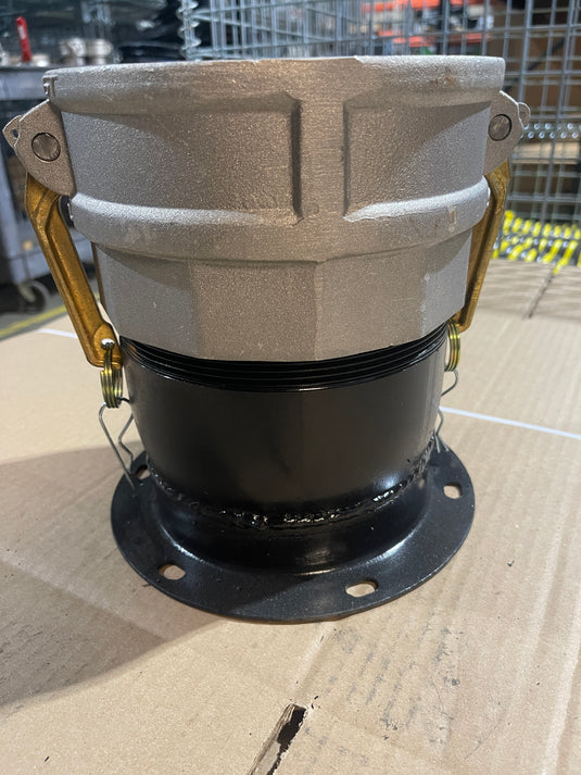 VACTOR FLANGE x FEMALE CAMLOCK FITTING