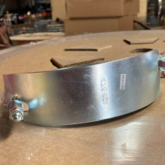 vacuum truck parts spiral power clamp 