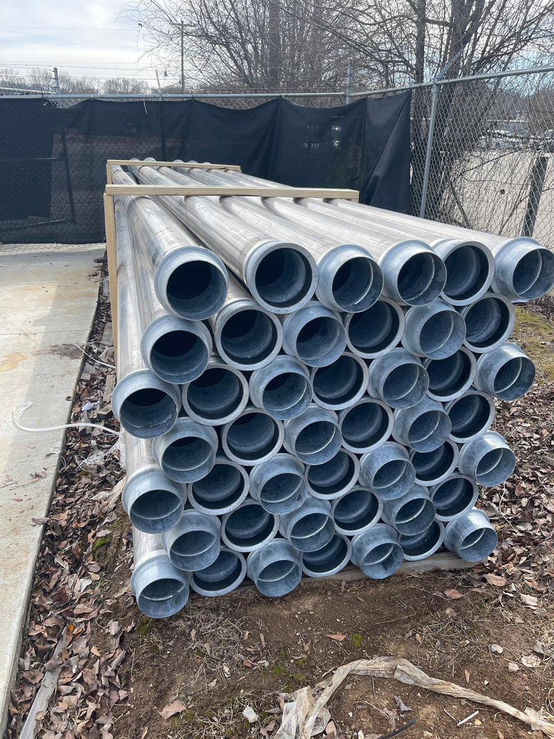 Load image into Gallery viewer, Aluminum Tubes, Steel Press-In Fittings
