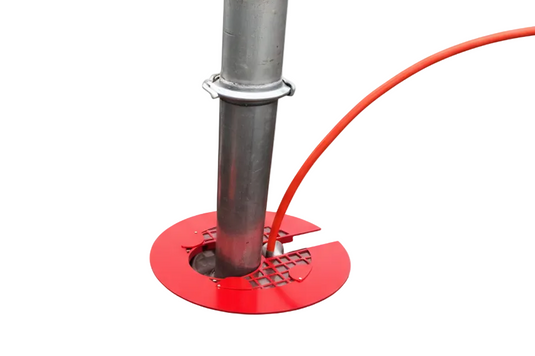 Manhole Protecting Grill with Plexiglass (MHCO)