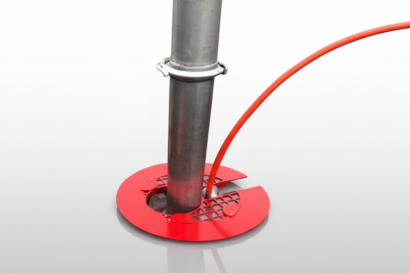 Load image into Gallery viewer, Manhole Protecting Grill with Plexiglass (MHCO)
