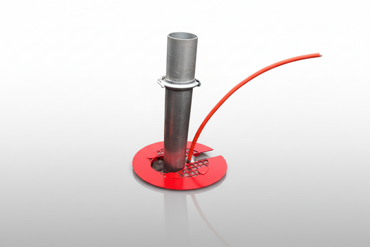 Manhole Protecting Grill with Plexiglass (MHCO)