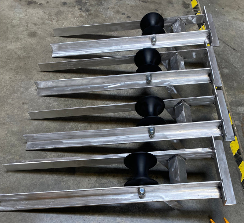 Load image into Gallery viewer, sewer jetting manhole rollers
