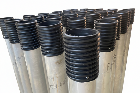 8" Flat Flange with Boot (AFK)