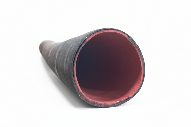 Load image into Gallery viewer, 6" Red Gum Rubber Hose (CTL) Cut to Length
