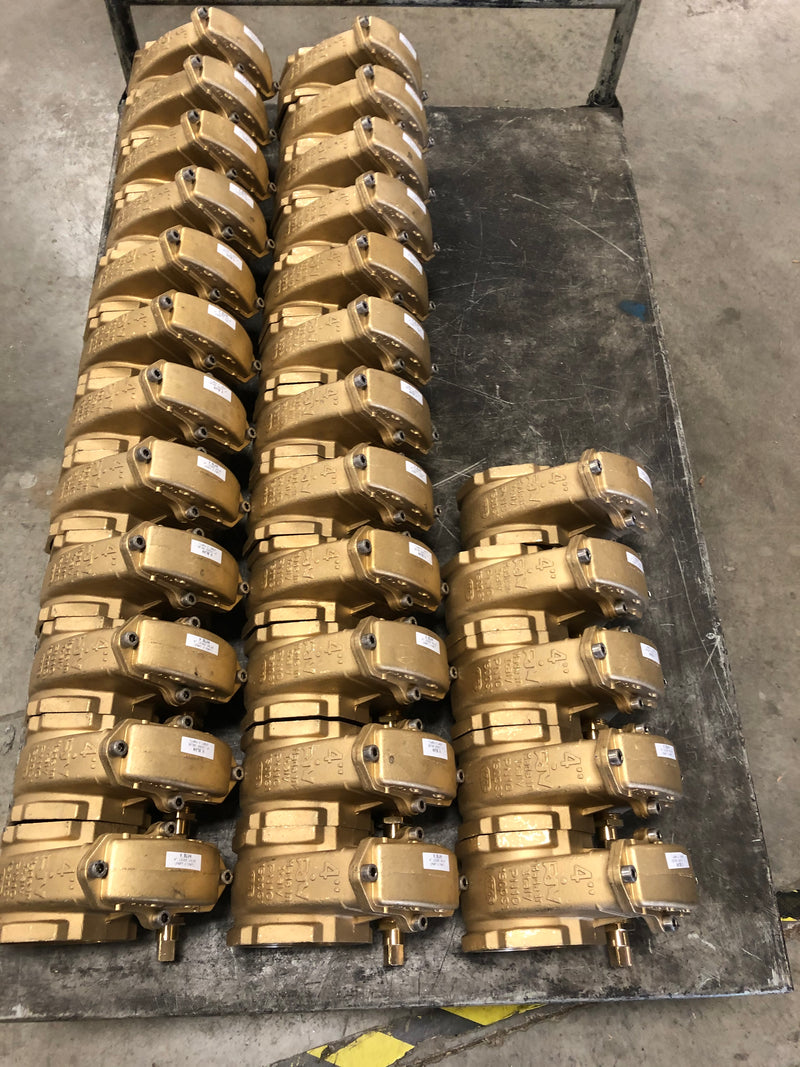 Load image into Gallery viewer, Brass Lever Gate Valve BLV (FNPT * FNPT)

