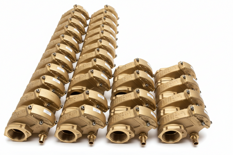 Load image into Gallery viewer, Brass Lever Gate Valve BLV (FNPT * FNPT)
