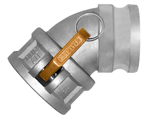 CamLock 45 Degree Elbow