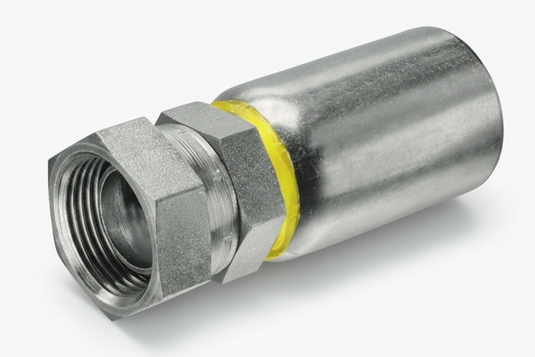 Piranha Female Swivel Swage Fittings