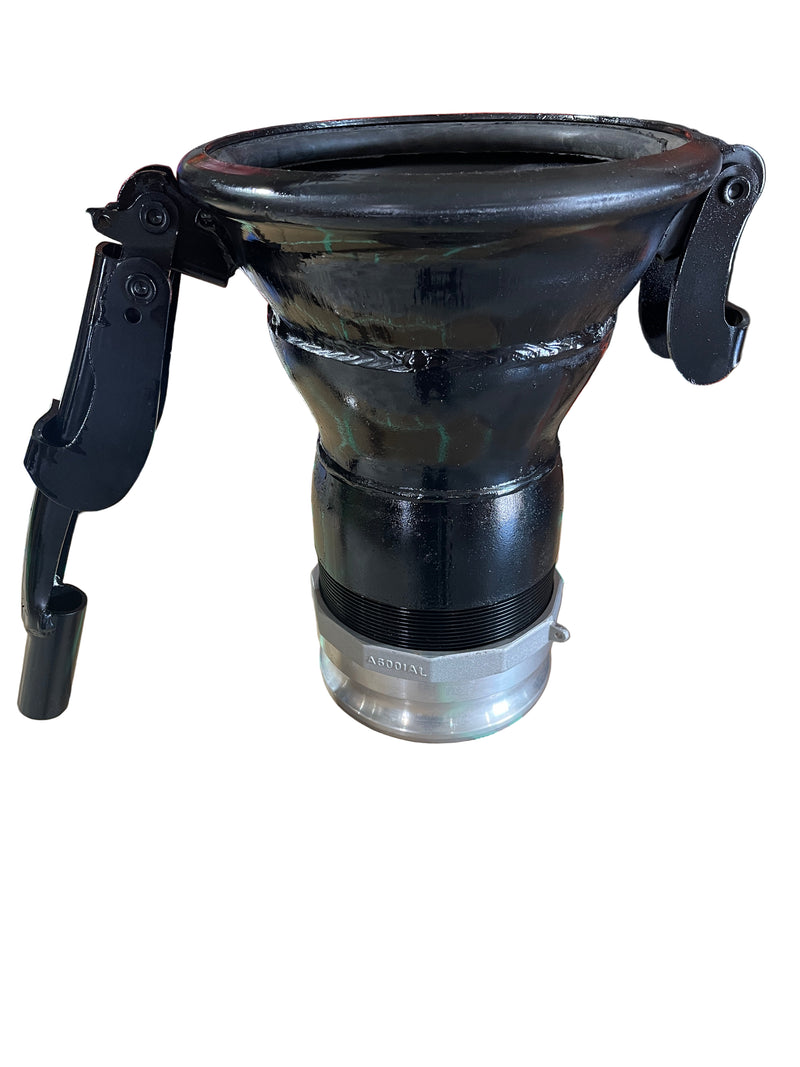Load image into Gallery viewer, Aquatech Hi-Vac Truck Parts, Reducer with Camlock
