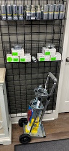 Load image into Gallery viewer, piranha sewer jetter hose hydraulic swage machine and tooling Male ends, Menders
