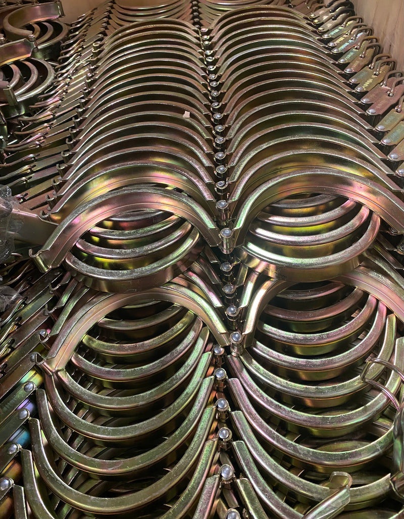 Load image into Gallery viewer, Vacuum Truck Ringlock Clamps (CRL)
