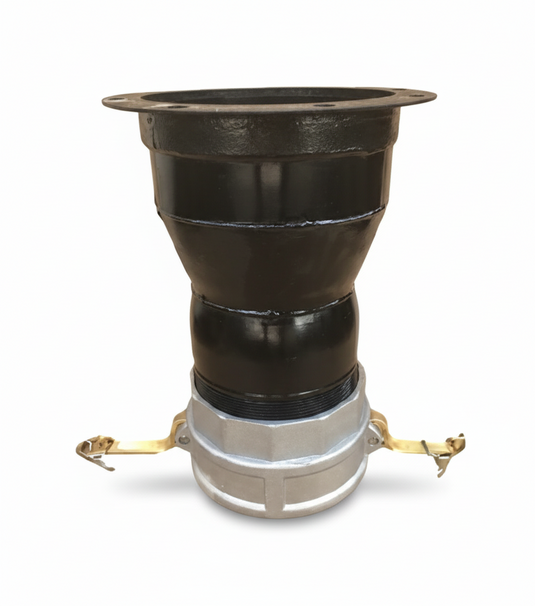 Flat Flange Reducer * Female CamLock