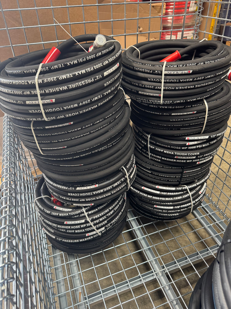 Load image into Gallery viewer, Hydro Excavation Pressure Hose hydrovac parts
