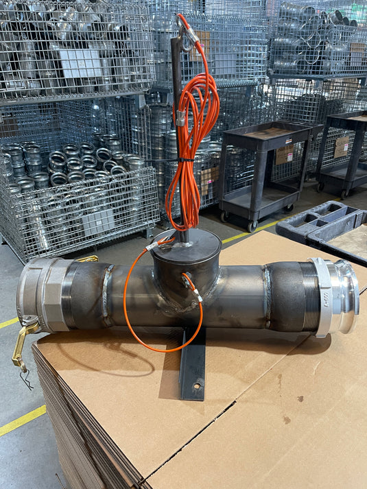 Camlock Safety-T / Relief Valves