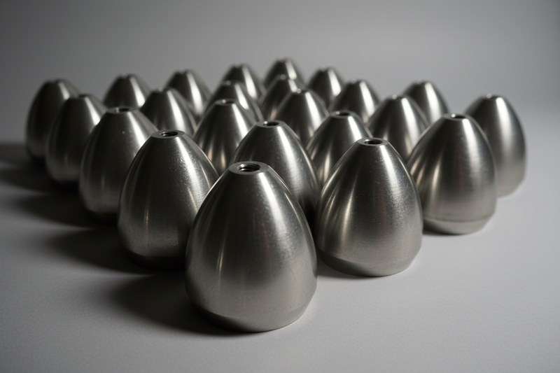 Load image into Gallery viewer, 1" Ellipse, 6-Rear Jet, Sewer Jetting Nozzle
