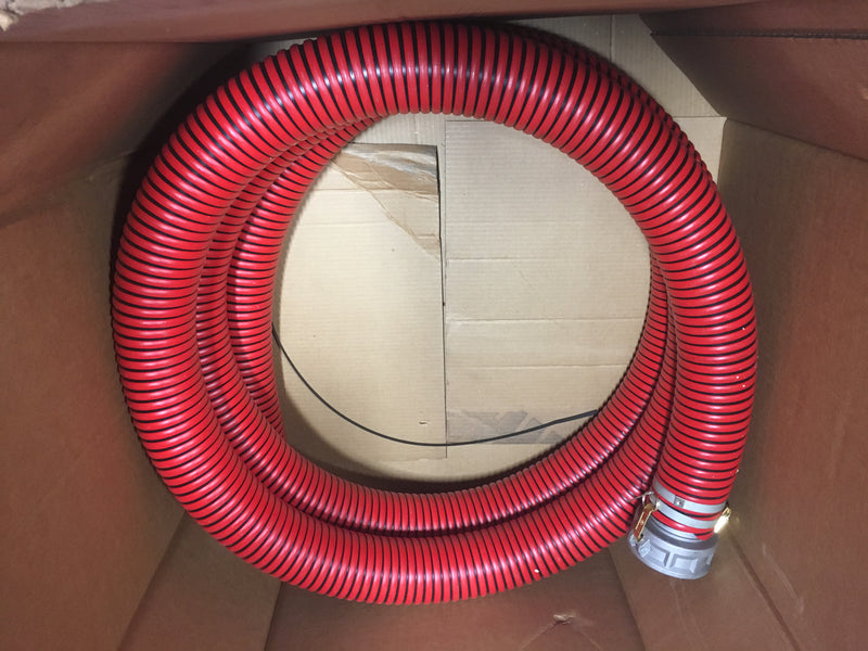 Load image into Gallery viewer, Red / Black EPDM Hose Assembly

