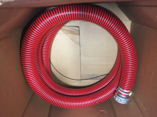 Red / Black EPDM Hose Assembly
